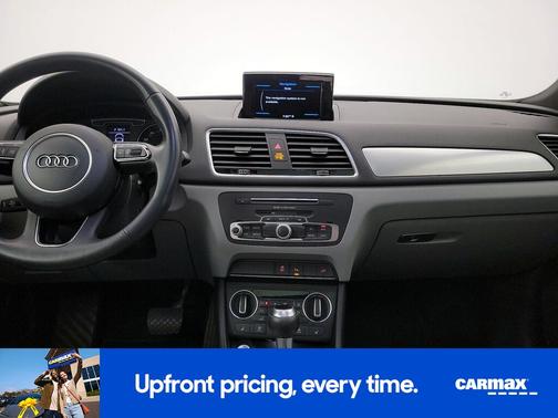 Red 2018 Audi Q3 Premium