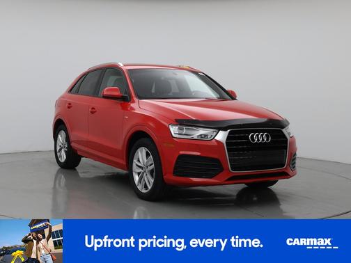 Red 2018 Audi Q3 Premium
