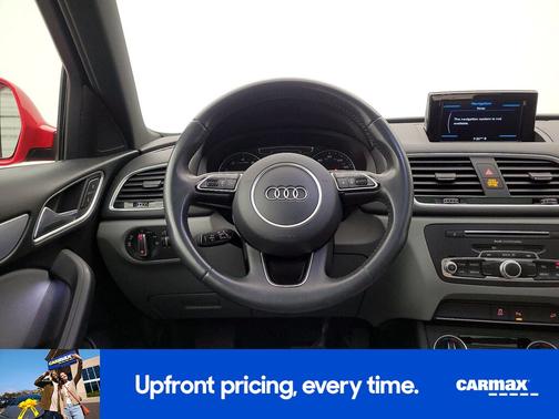 Red 2018 Audi Q3 Premium