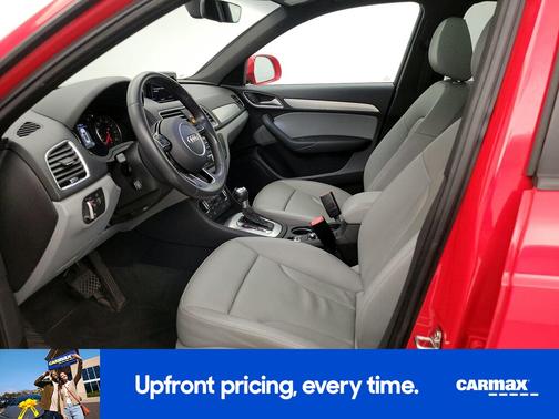 Red 2018 Audi Q3 Premium