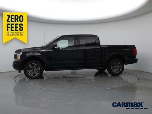 Black 2020 Ford F-150 XLT