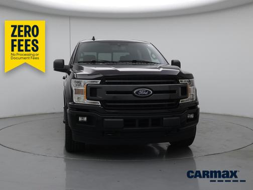 Black 2020 Ford F-150 XLT