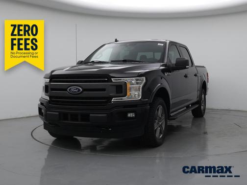 Black 2020 Ford F-150 XLT