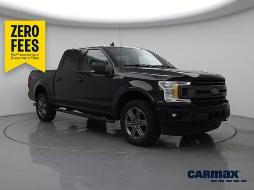 Black 2020 Ford F-150 XLT