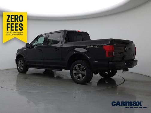 Black 2020 Ford F-150 XLT