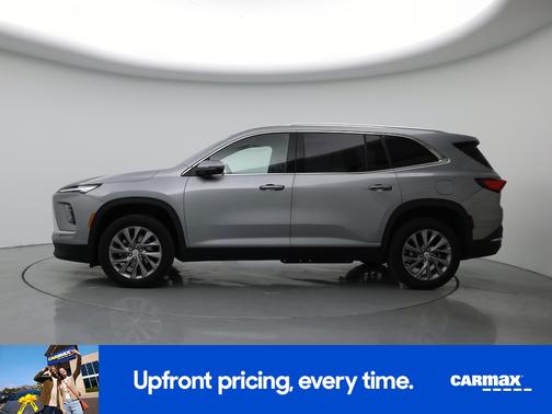 Silver 2025 Buick Enclave Preferred