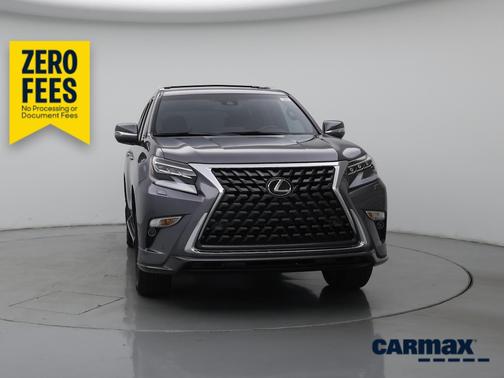 Silver 2023 Lexus GX 460 Luxury
