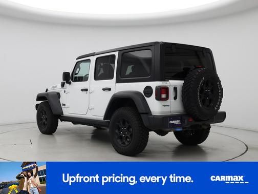 2023 Jeep Wrangler 4xe Willy's