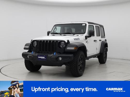2023 Jeep Wrangler 4xe Willy's