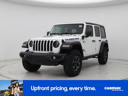 2023 Jeep Wrangler 4xe Unlimited Rubicon