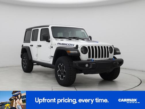 2023 Jeep Wrangler 4xe Unlimited Rubicon