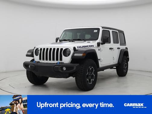 2023 Jeep Wrangler 4xe Unlimited Rubicon
