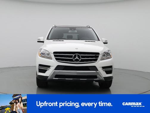 White 2015 Mercedes-Benz M-Class