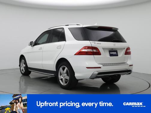 White 2015 Mercedes-Benz M-Class