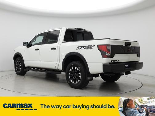 2021 Nissan Titan PRO-4X