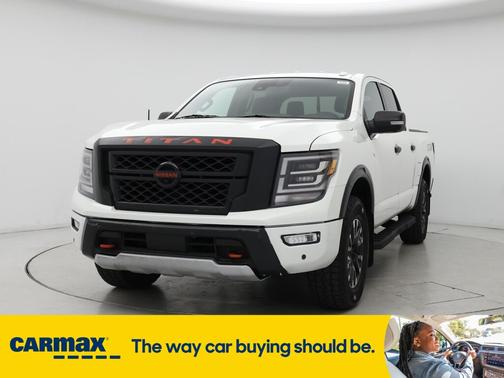 2021 Nissan Titan PRO-4X