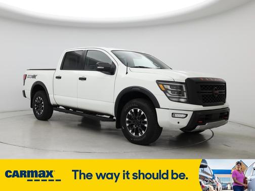 2021 Nissan Titan PRO-4X