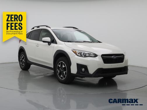 White 2019 Subaru Crosstrek Premium
