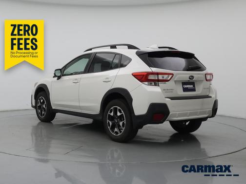 White 2019 Subaru Crosstrek Premium