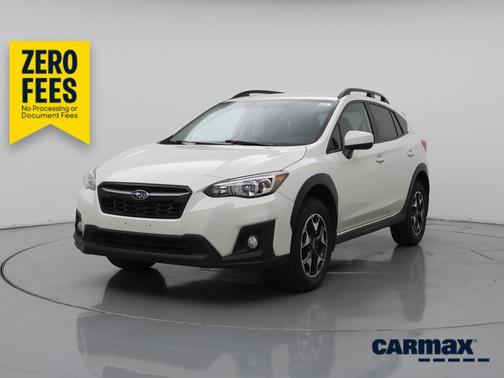 White 2019 Subaru Crosstrek Premium