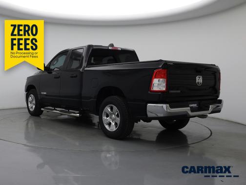 Black 2023 RAM 1500 Bighorn