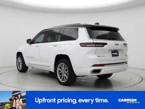 2022 Jeep Grand Cherokee L Summit