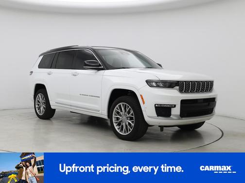 2022 Jeep Grand Cherokee L Summit