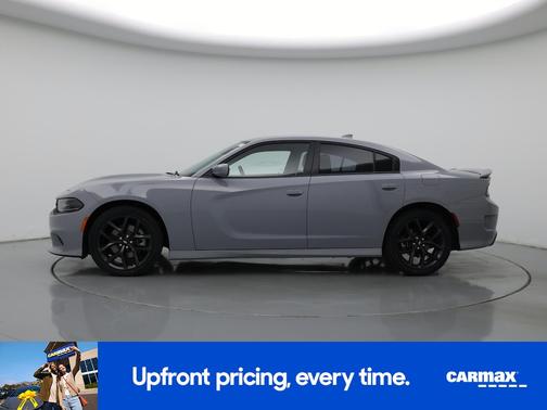 Gray 2021 Dodge Charger R/T