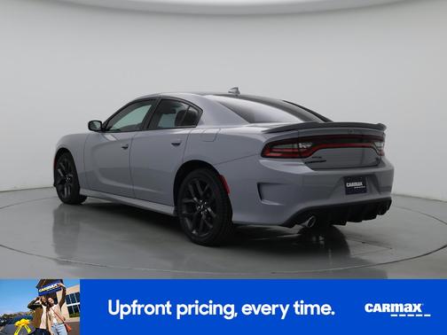Gray 2021 Dodge Charger R/T