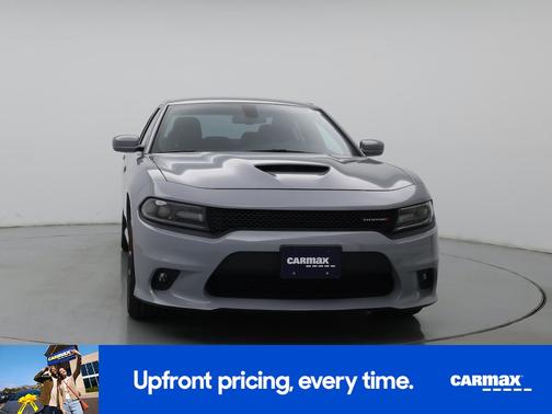 Gray 2021 Dodge Charger R/T