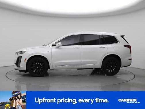 White 2022 Cadillac XT6 Premium Luxury