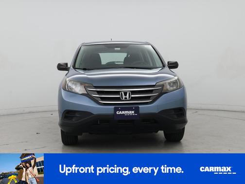 Blue 2014 Honda CR-V LX