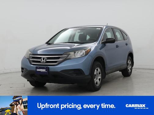 Blue 2014 Honda CR-V LX