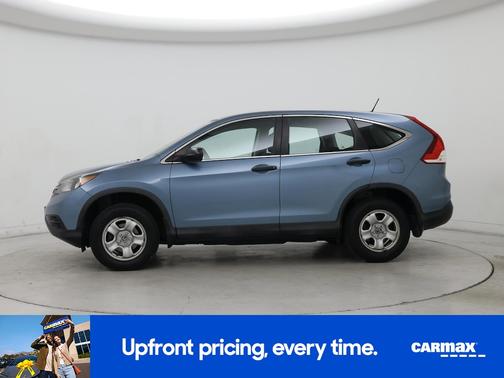 Blue 2014 Honda CR-V LX