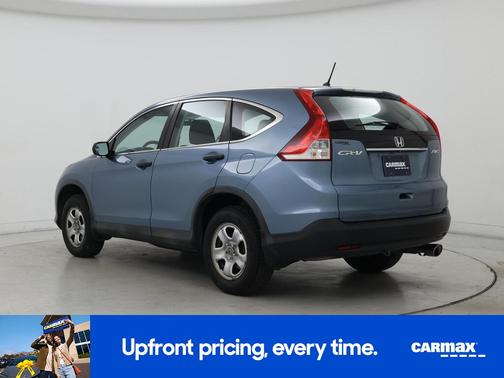 Blue 2014 Honda CR-V LX
