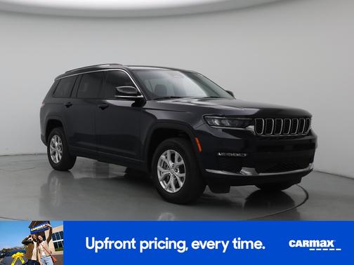 Blue 2023 Jeep Grand Cherokee L Limited