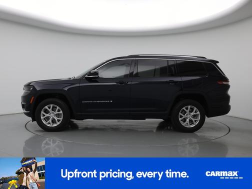 Blue 2023 Jeep Grand Cherokee L Limited