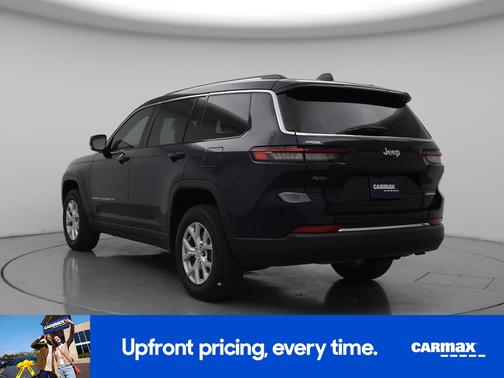 Blue 2023 Jeep Grand Cherokee L Limited