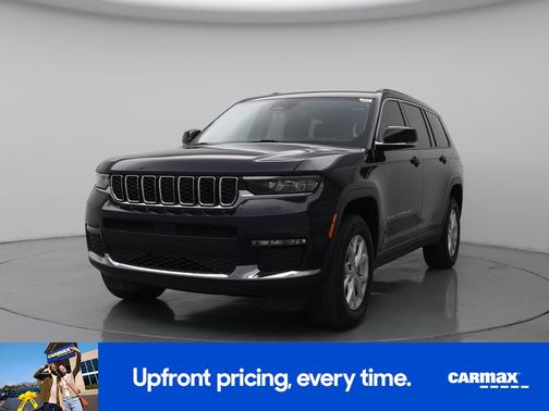 Blue 2023 Jeep Grand Cherokee L Limited