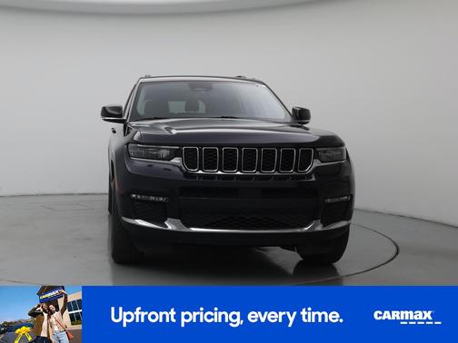 Blue 2023 Jeep Grand Cherokee L Limited