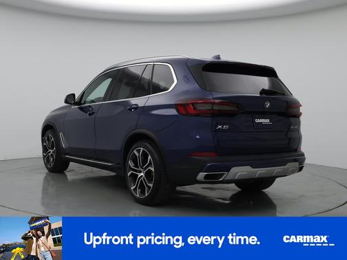 Blue 2022 BMW X5 sDrive40i