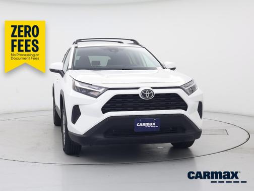 White 2023 Toyota RAV4 XLE