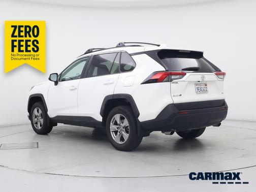White 2023 Toyota RAV4 XLE