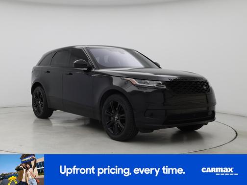 Black 2019 Land Rover Range Rover Velar S