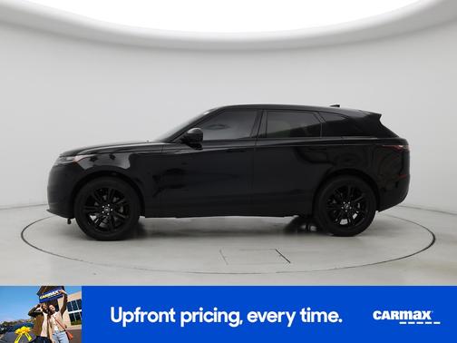 Black 2019 Land Rover Range Rover Velar S