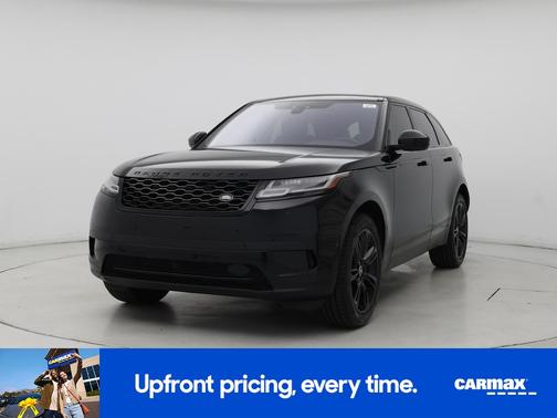 Black 2019 Land Rover Range Rover Velar S