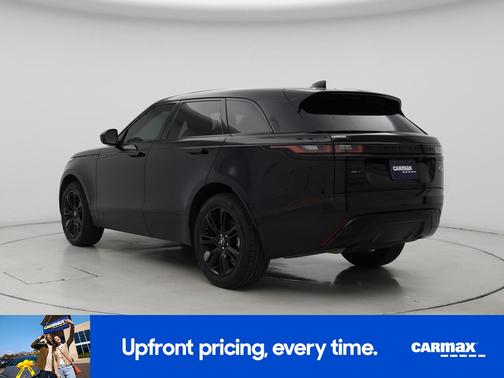 Black 2019 Land Rover Range Rover Velar S