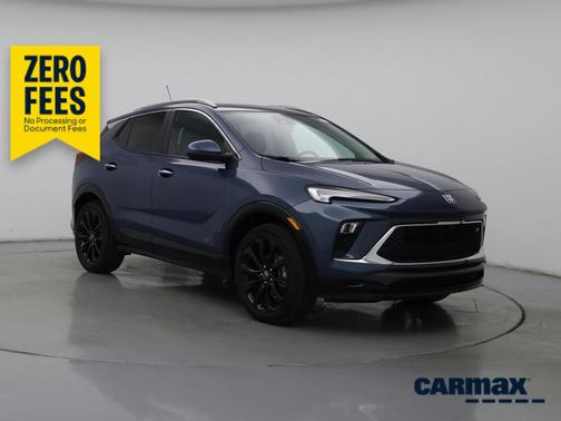 Blue 2026 Buick Encore GX Sport Touring