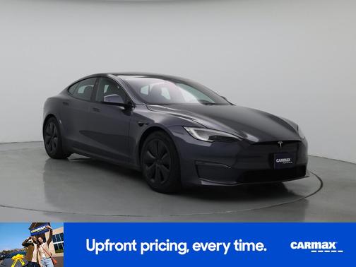 Gray 2023 Tesla Model S