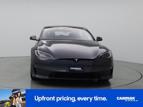 Gray 2023 Tesla Model S